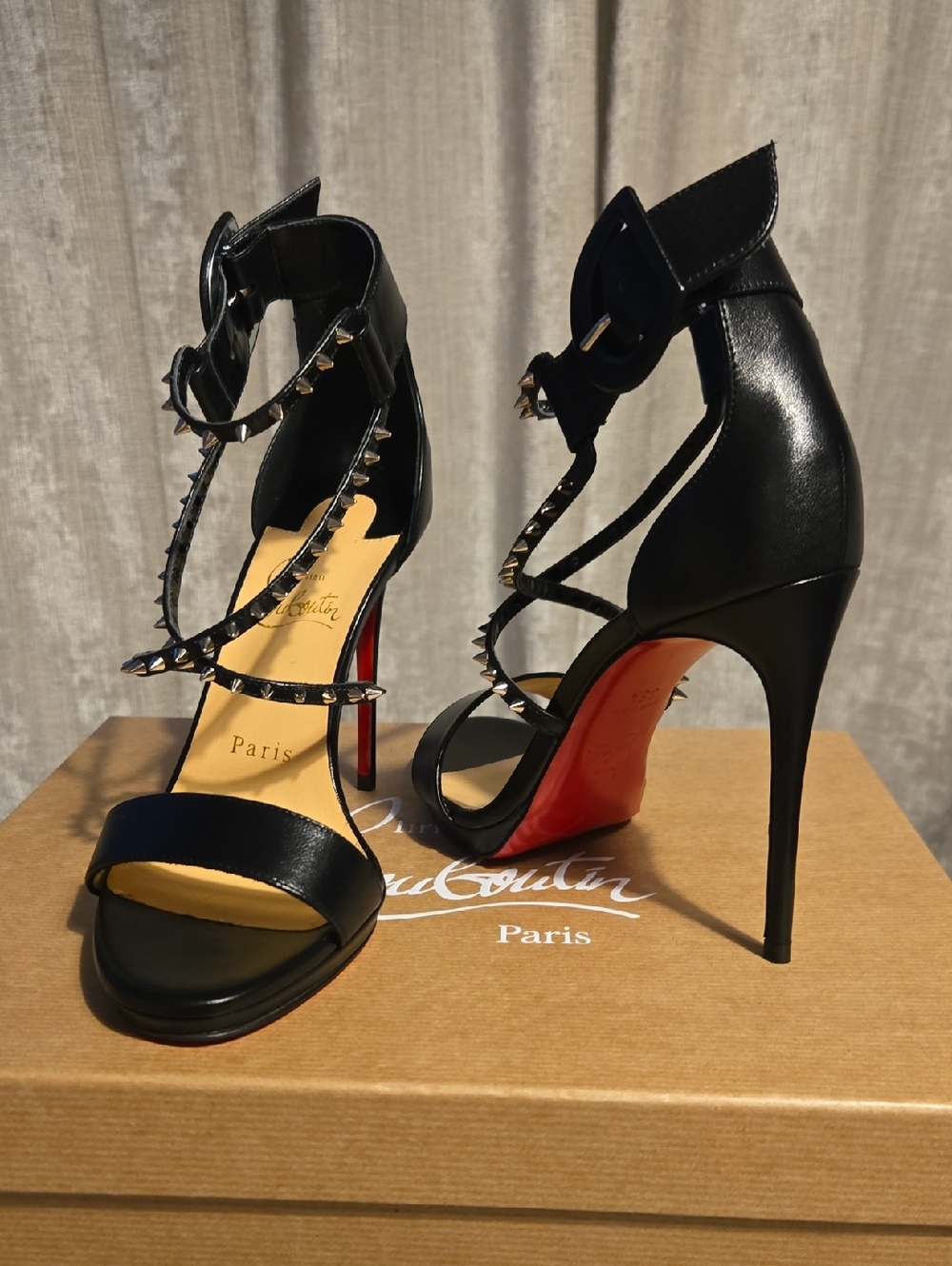 Christian Louboutin Womens Size 35.5 EU Brand New In Box